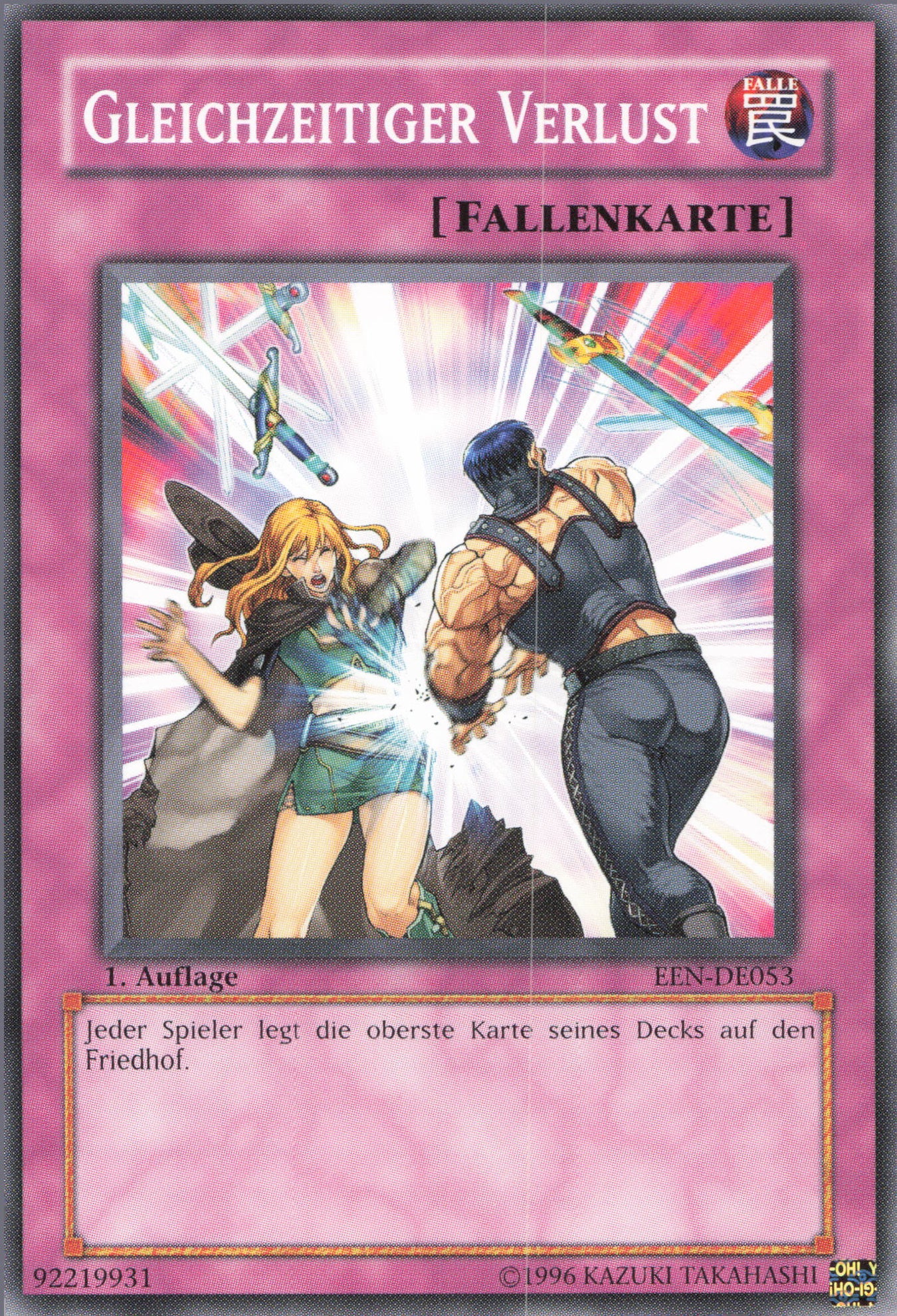Yu-Gi-Oh! Gleichzeitiger Verlust