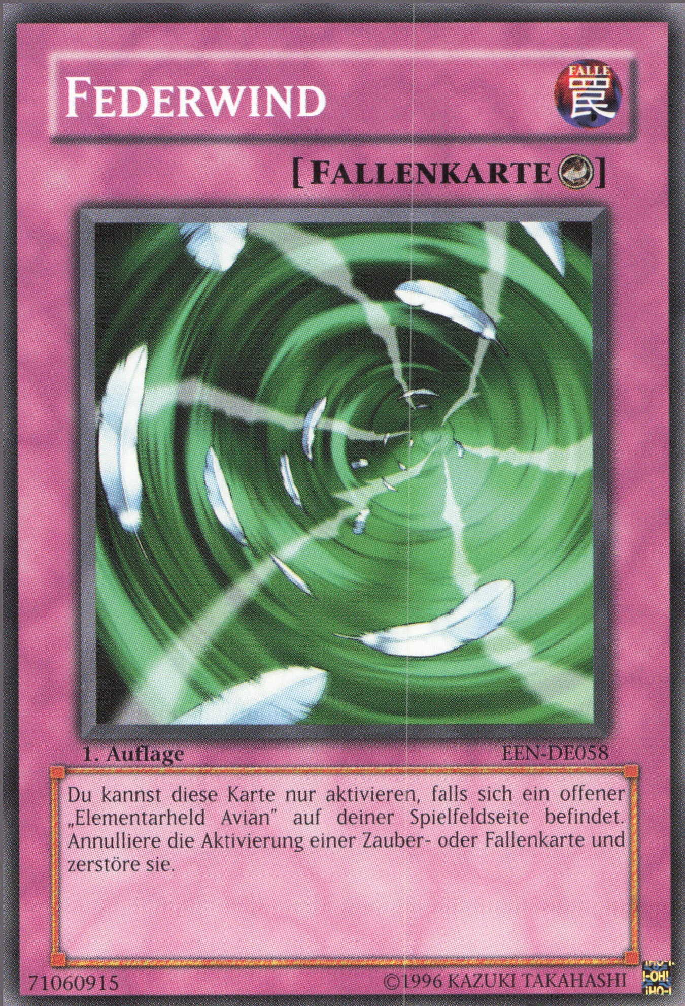 Yu-Gi-Oh! Federwind