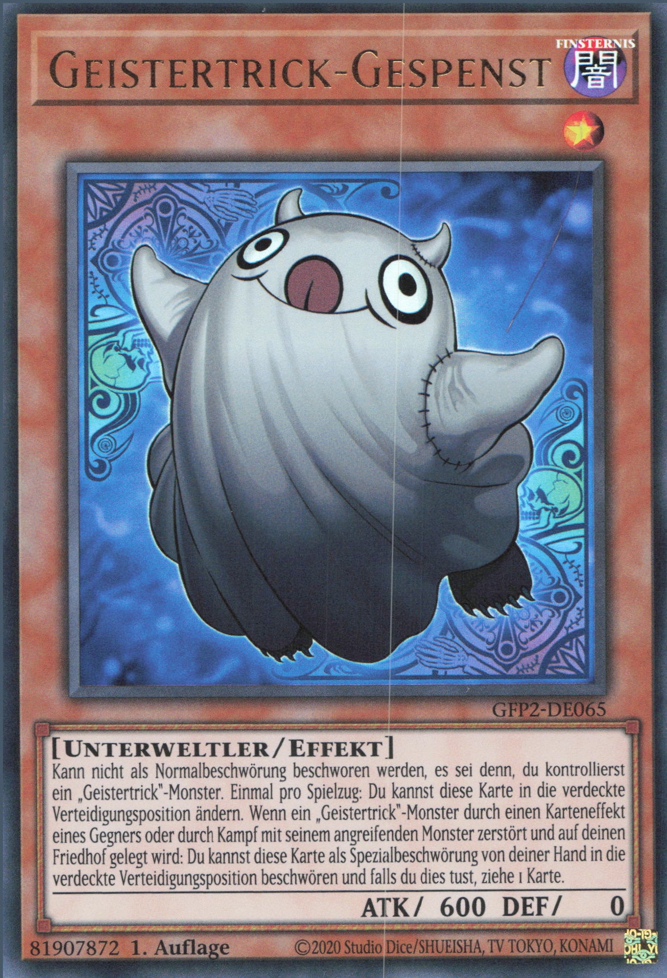 Yu-Gi-Oh! Geistertrick-Gespenst