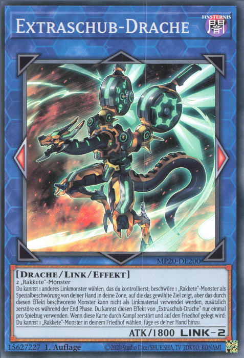 Extraschub-Drache MP20-DE200 Super Rare