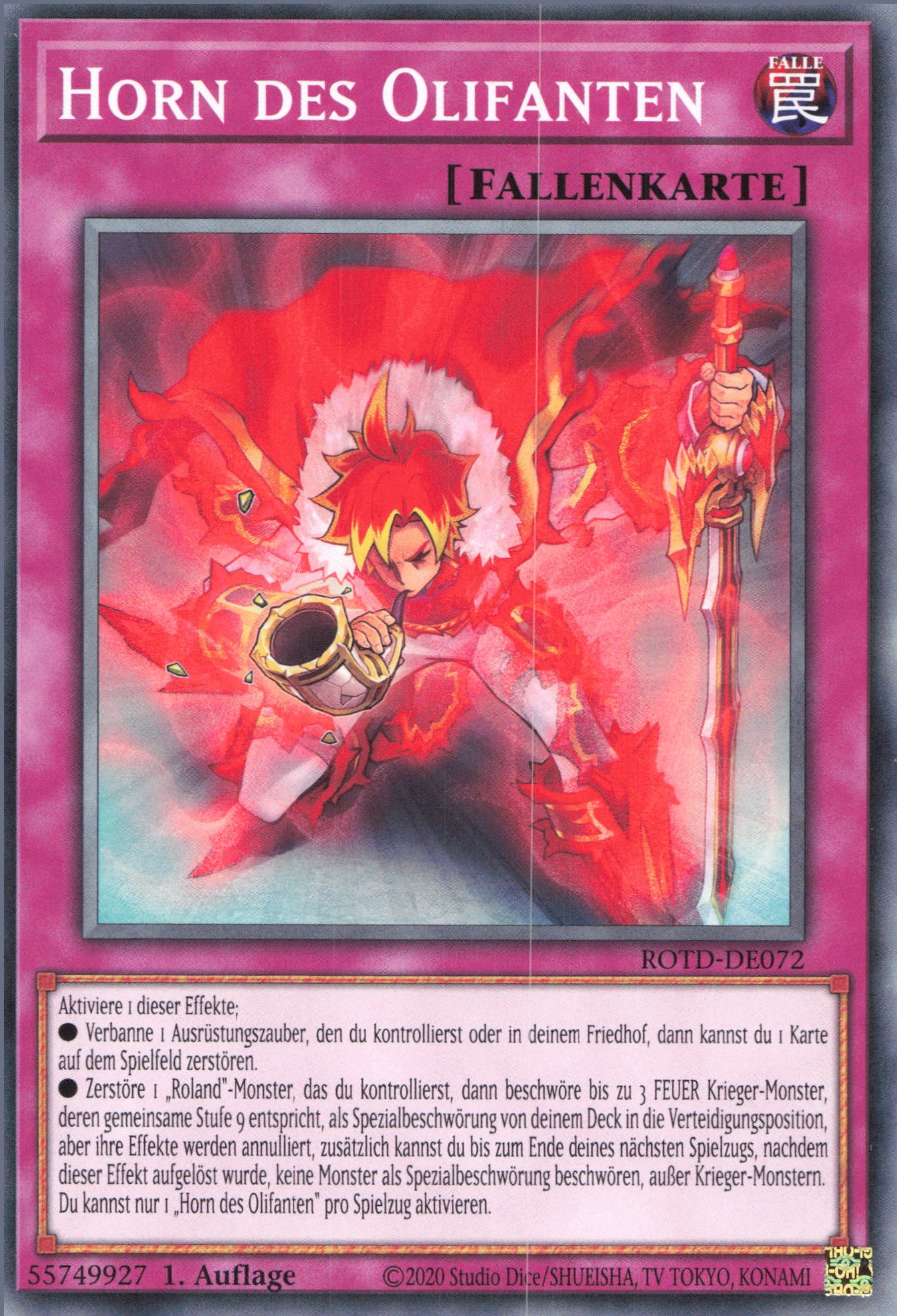Yu-Gi-Oh! Horn des Olifanten