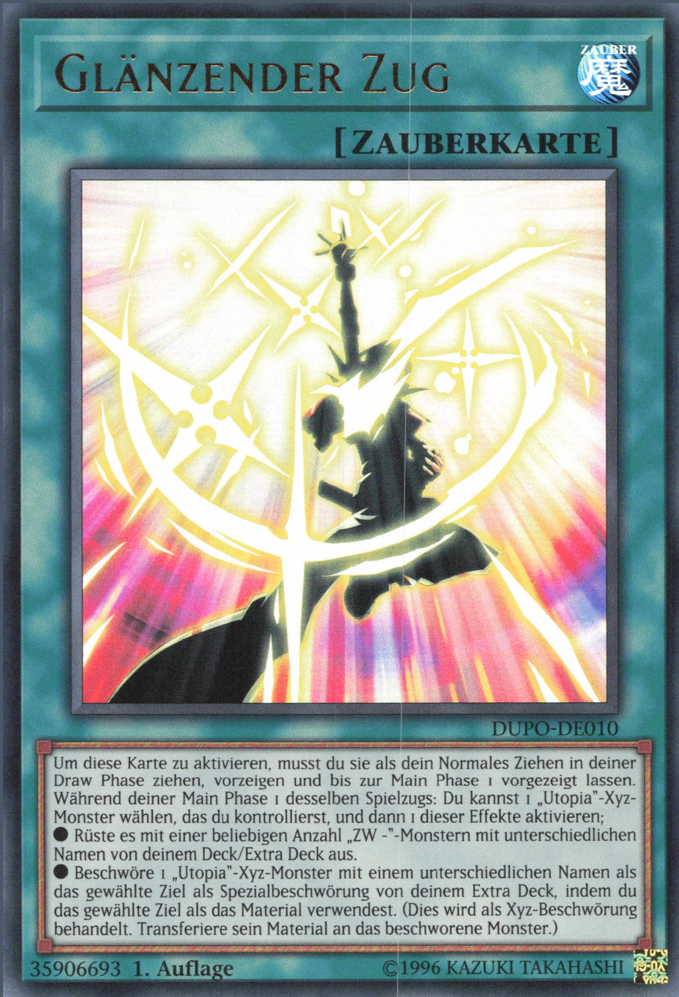 Yu-Gi-Oh! Glänzender Zug