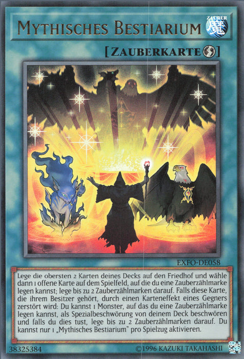 Mythisches Bestiarium EXFO-DE058 Ultra Rare