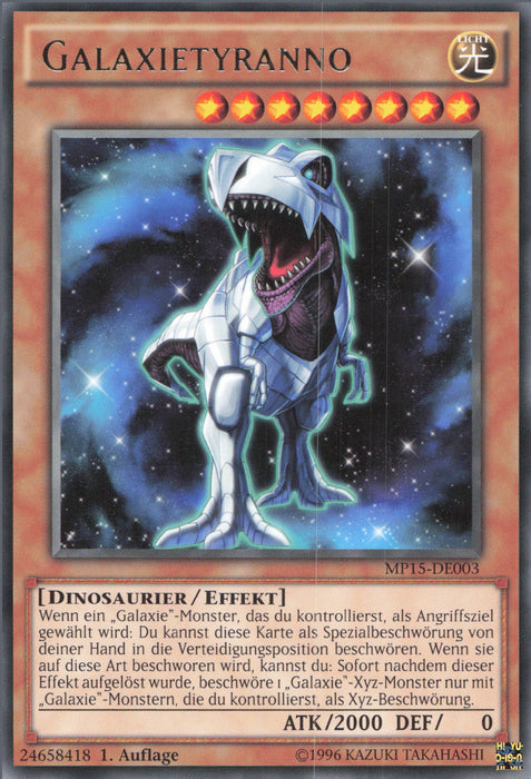 Galaxie-Tyranno MP15-DE003 Rare
