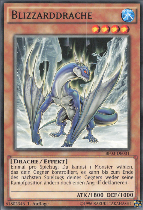 Blizzarddrache (V.1) BP03-DE031 Rare