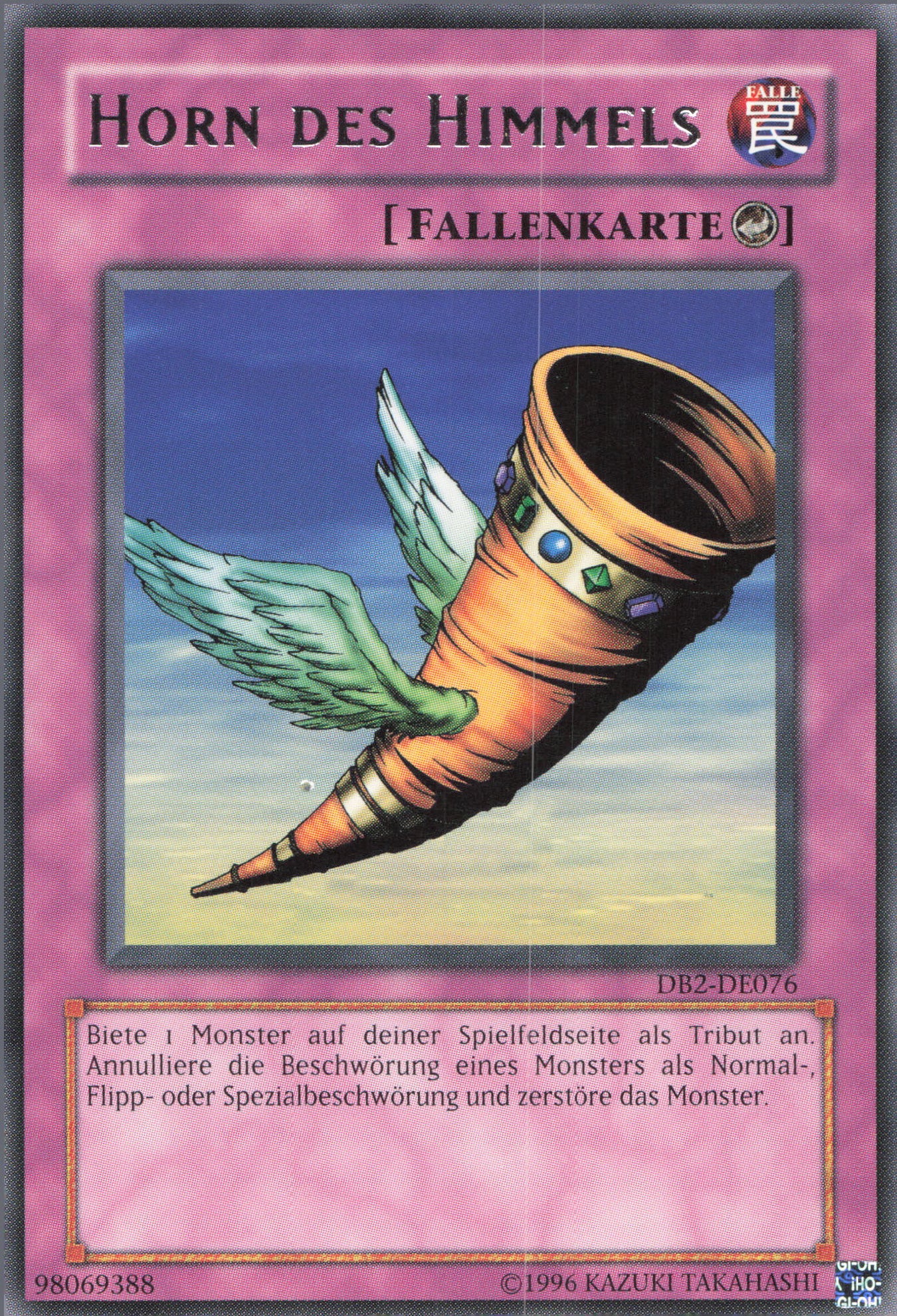 Yu-Gi-Oh! Horn des Himmels