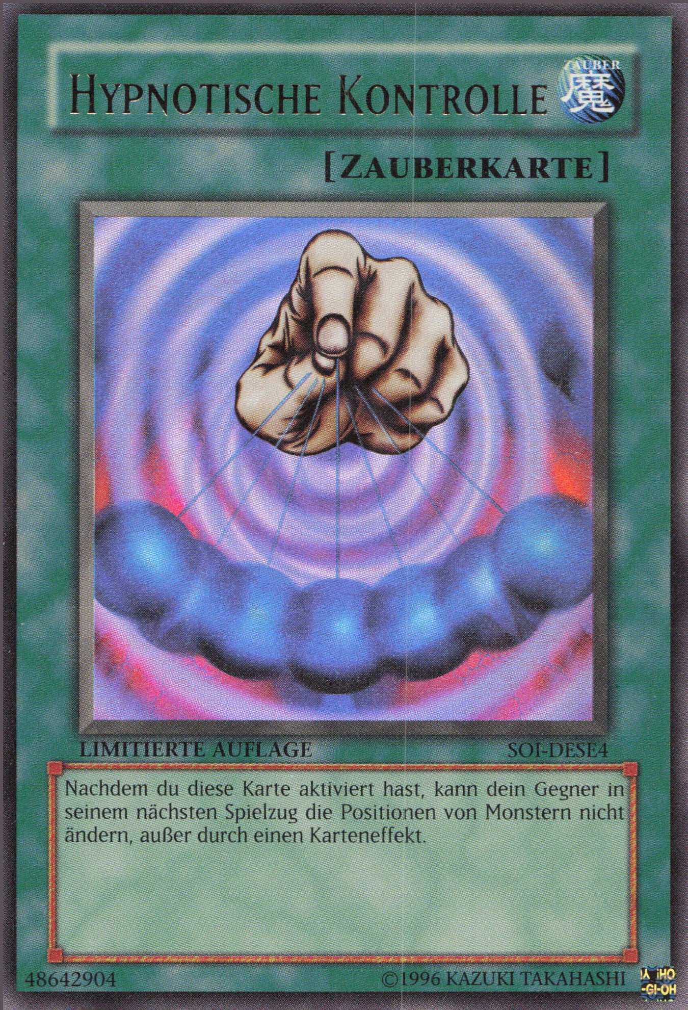 Yu-Gi-Oh! Hypnotische Kontrolle