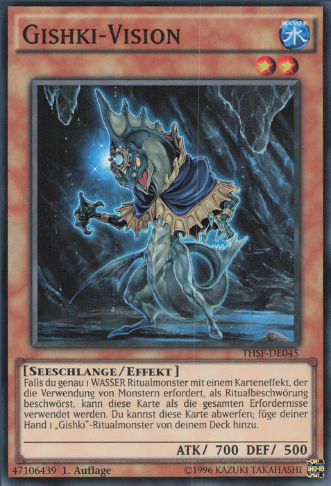 Gishki-Vision THSF-DE045 Super Rare