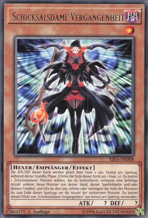Schicksalsdame Vergangenheit RIRA-DE008 Rare