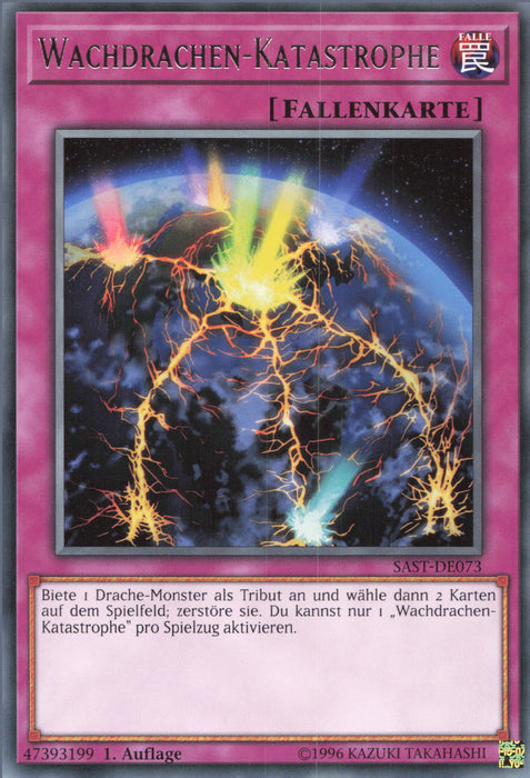 Wachdrachen-Katastrophe SAST-DE073 Rare