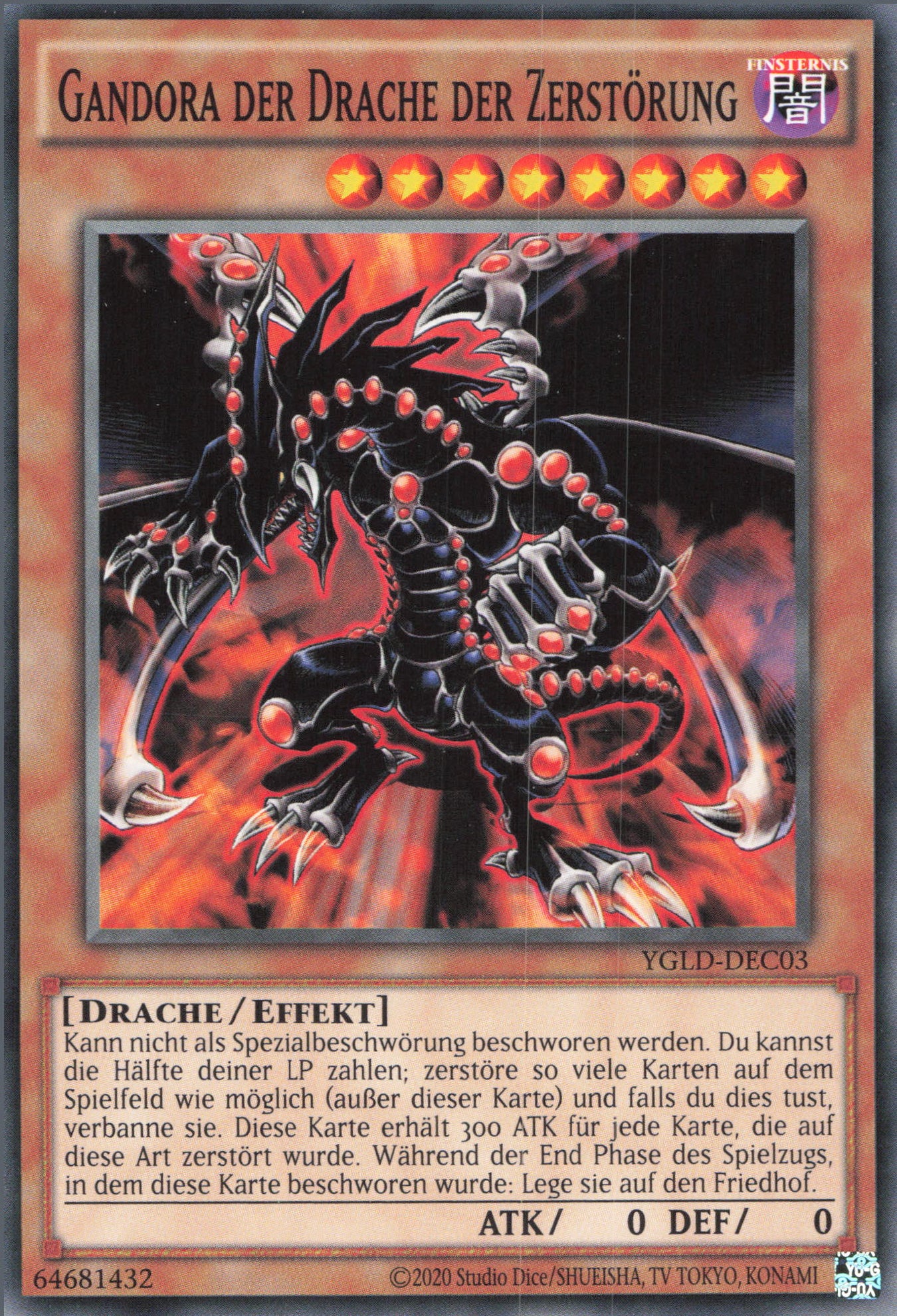 Yu-Gi-Oh! Gandora der Drache der Zerstörung