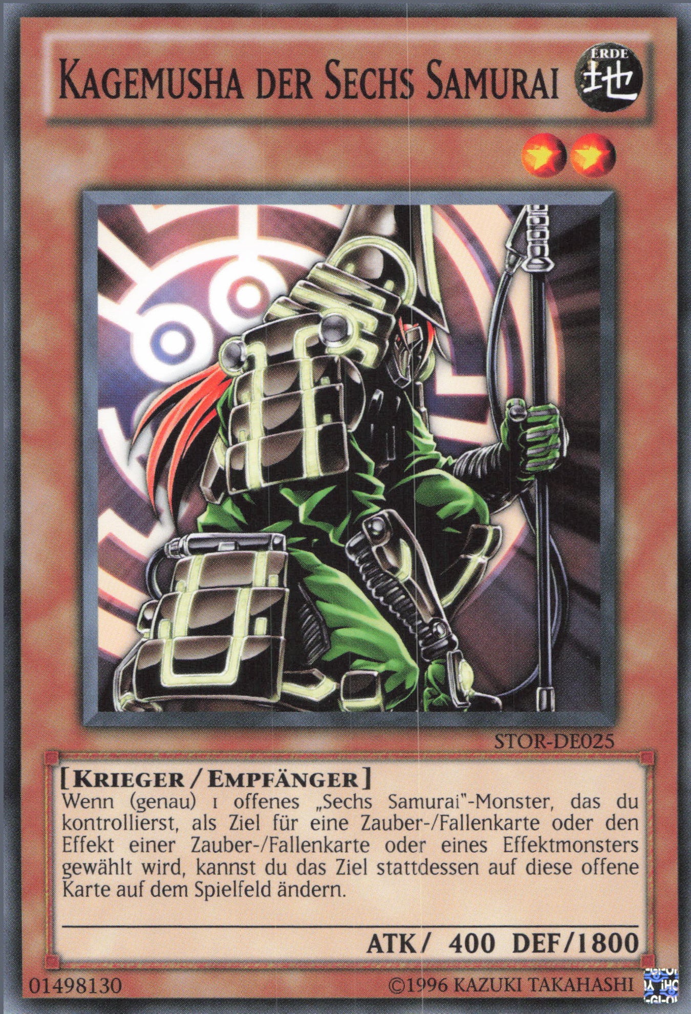 Yu-Gi-Oh! Kagemusha der Sechs Samurai
