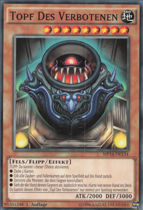 Topf Des Verbotenen MP16-DE134 Common