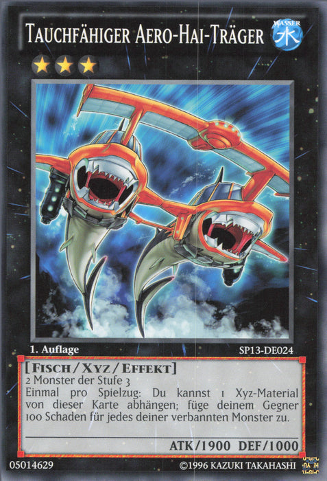 Tauchfähiger Aero-Hai-Träger (V.1) SP13-DE024 Common