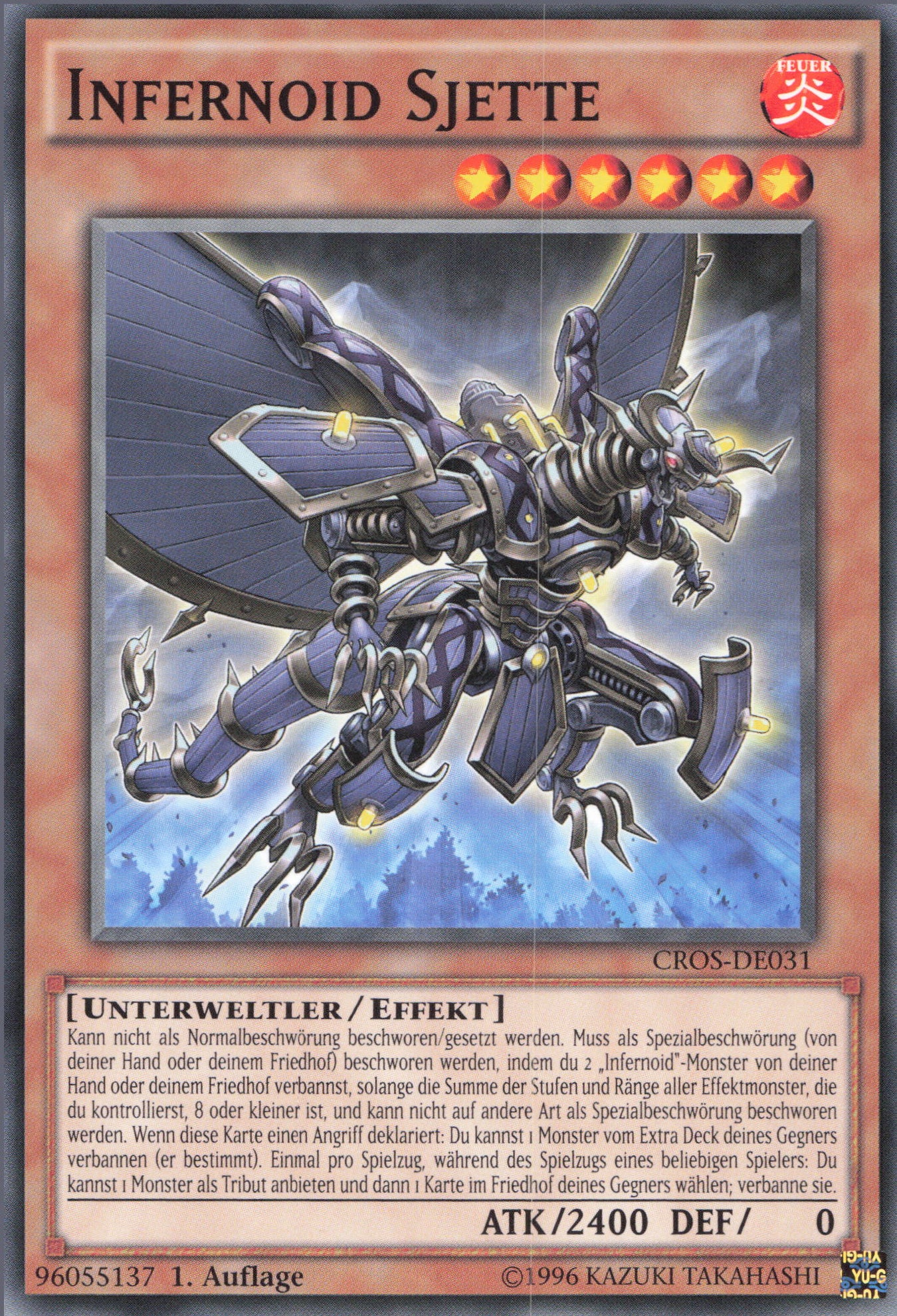 Yu-Gi-Oh! Infernoid Sjette