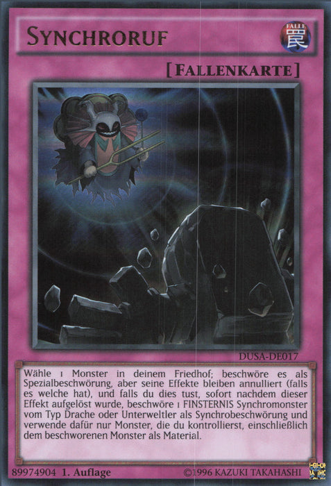 Synchroruf DUSA-DE017 Ultra Rare