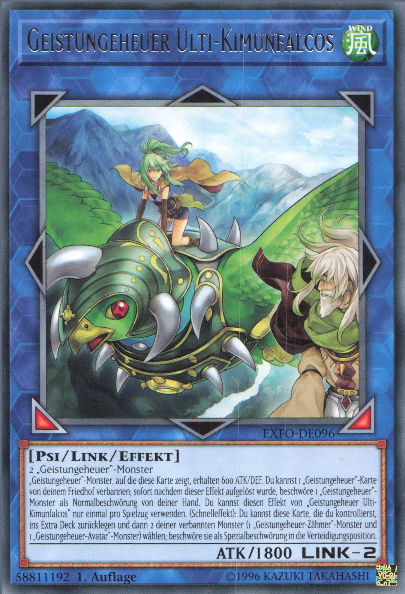 Yu-Gi-Oh! Geistungeheuer Ulti-Kimunfalcos