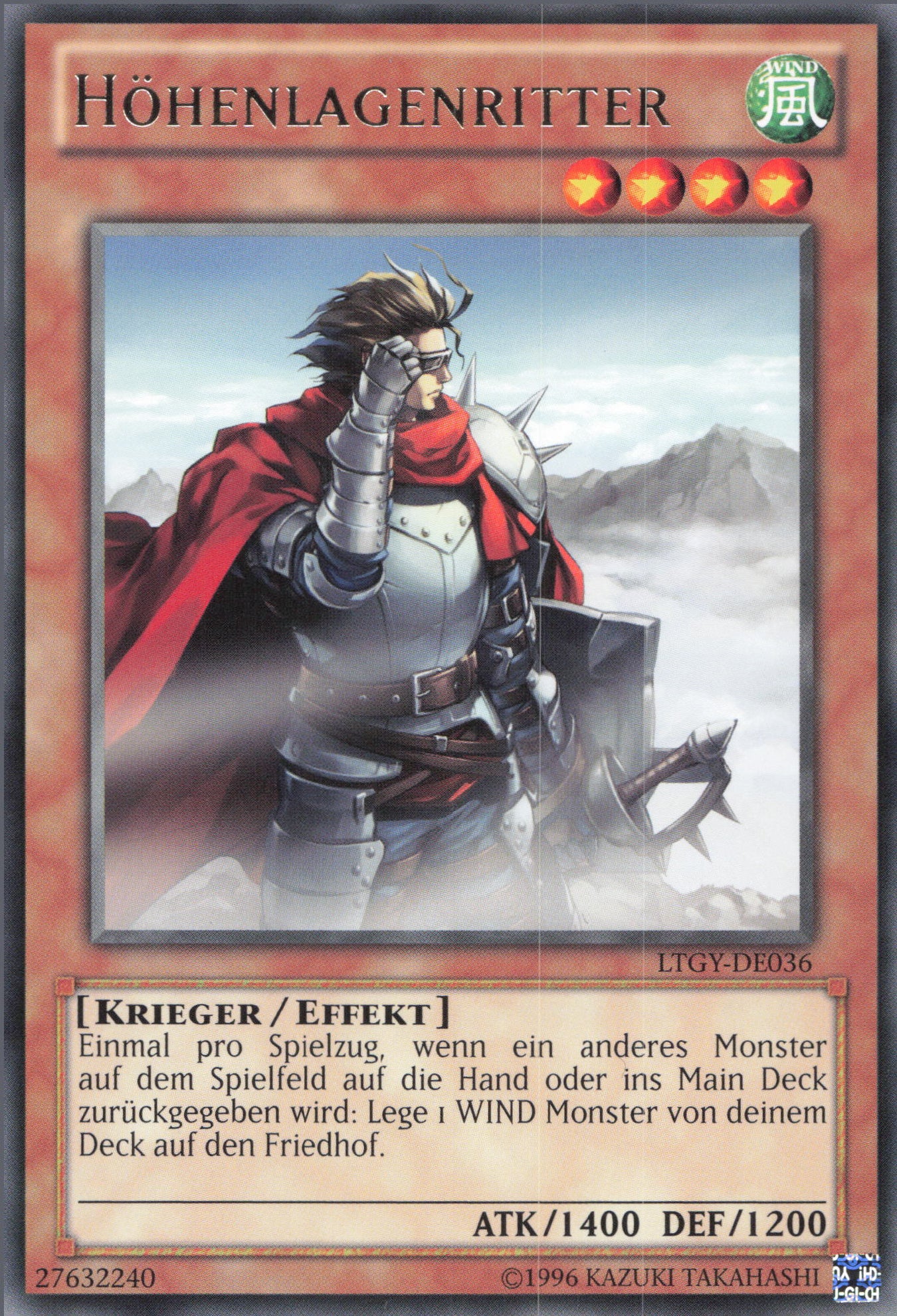 Yu-Gi-Oh! Höhenlagenritter