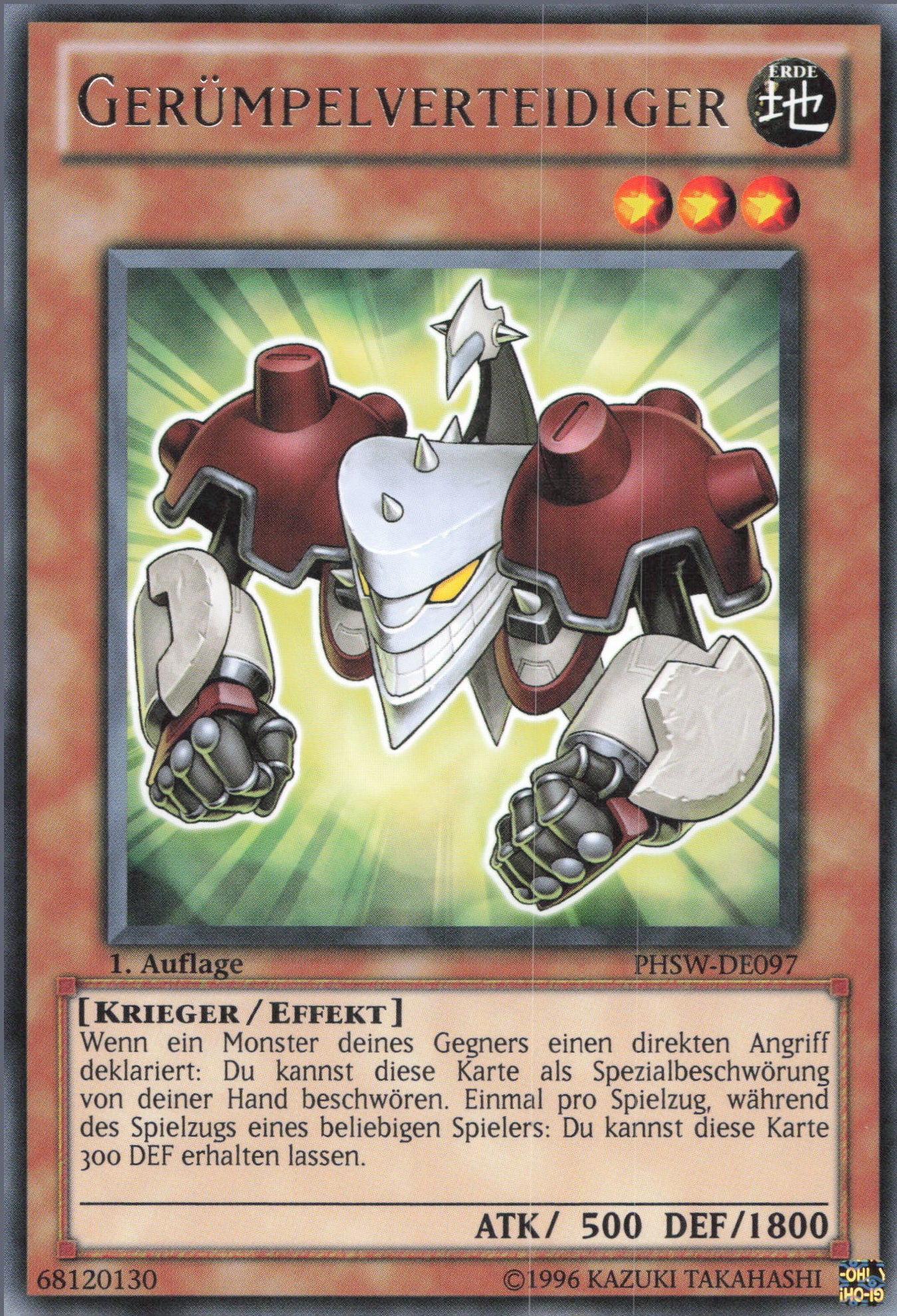 Yu-Gi-Oh! Gerümpelverteidiger