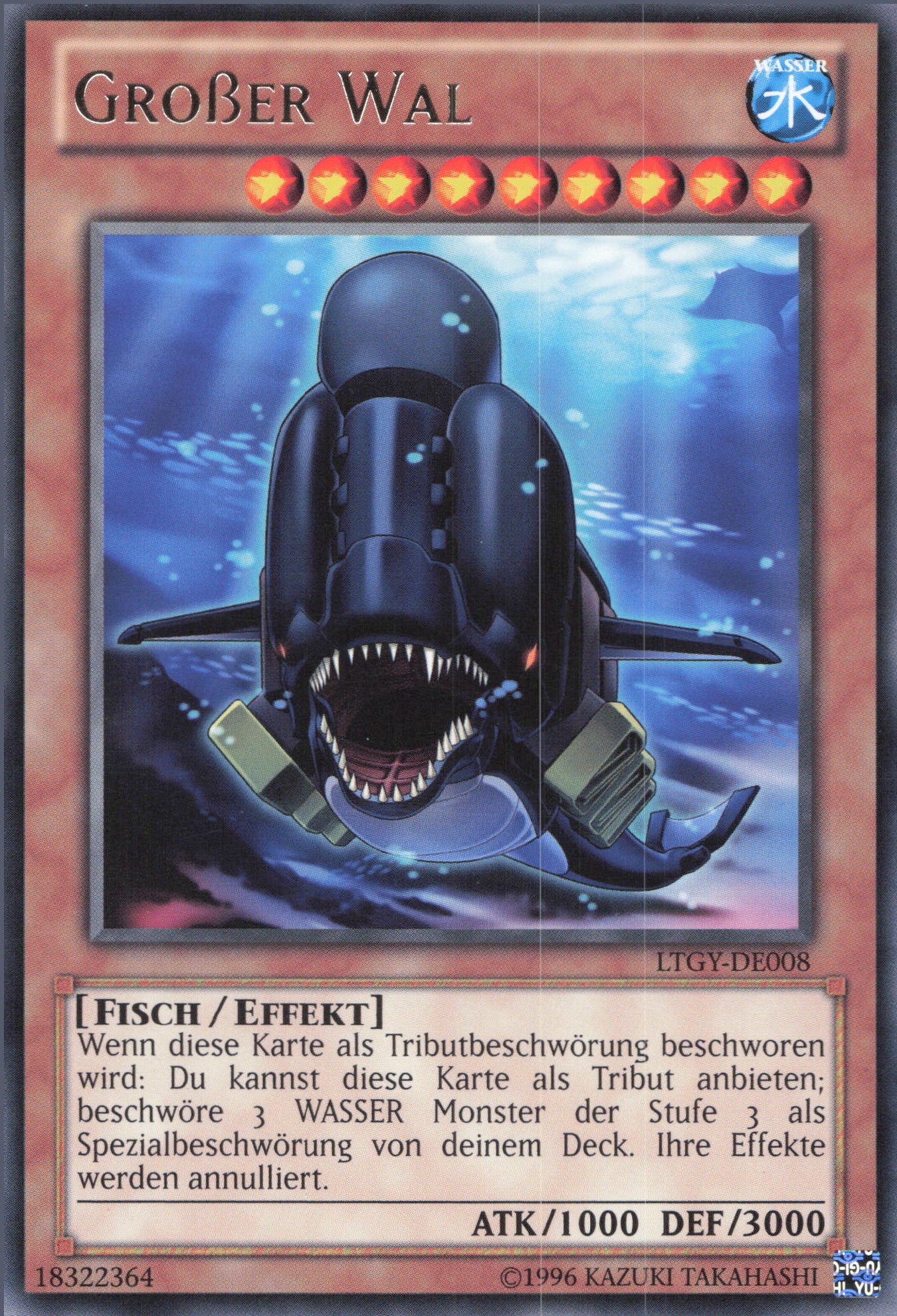 Yu-Gi-Oh! Großer Wal
