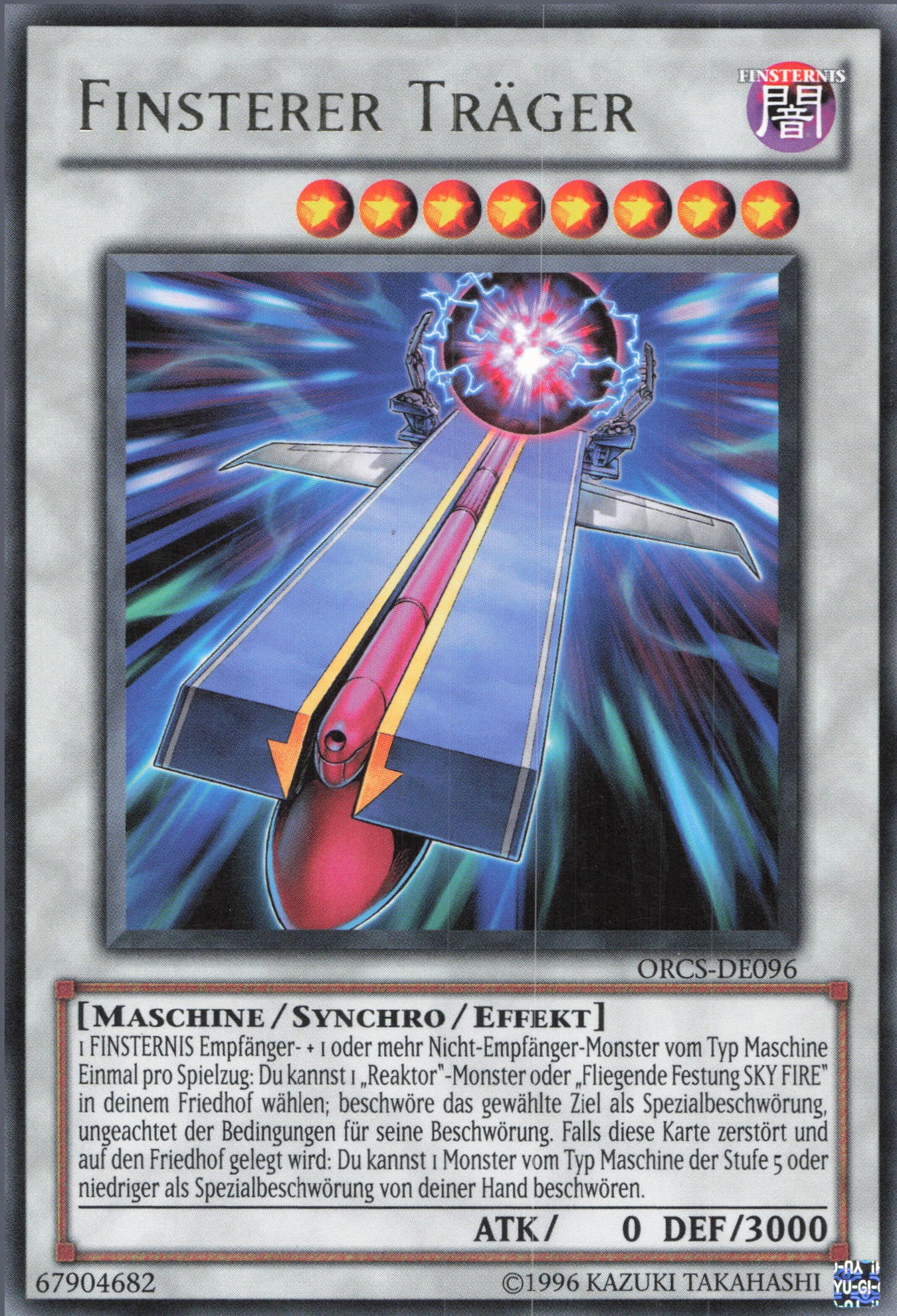 Yu-Gi-Oh! Finsterer Träger