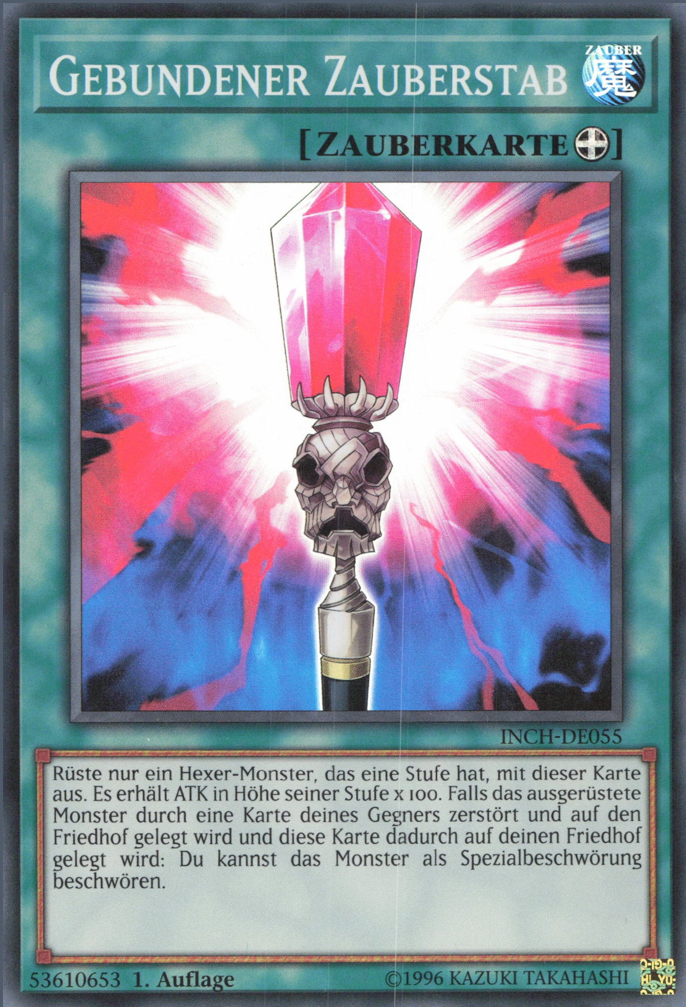 Yu-Gi-Oh! Gebundener Zauberstab