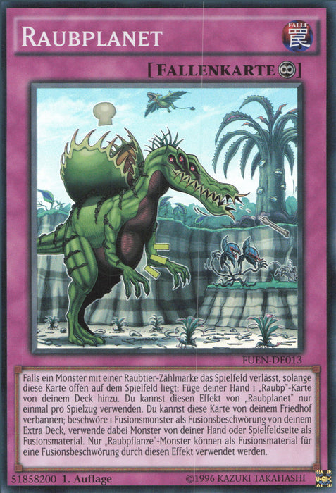Raubplanet FUEN-DE013 Super Rare