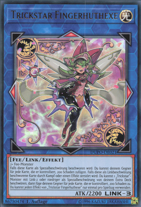 Trickstar Fingerhuthexe DUPO-DE021 Ultra Rare