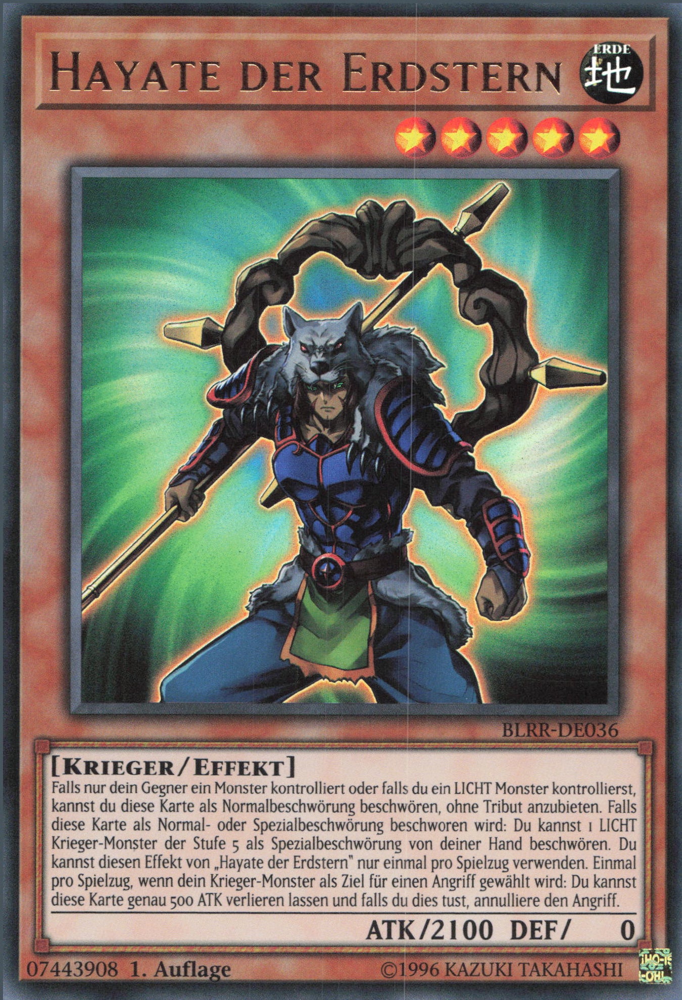 Yu-Gi-Oh! Hayate der Erdstern