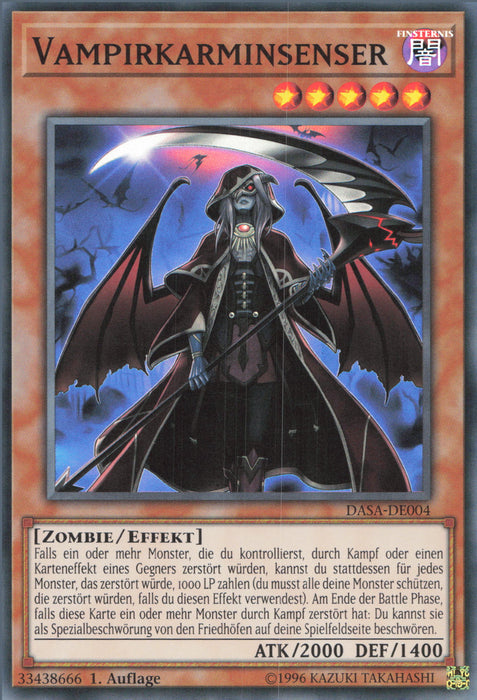 Vampirkarminsenser DASA-DE004 Super Rare