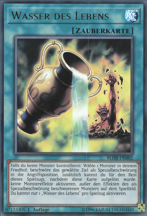 Wasser des Lebens BLHR-DE002 Ultra Rare
