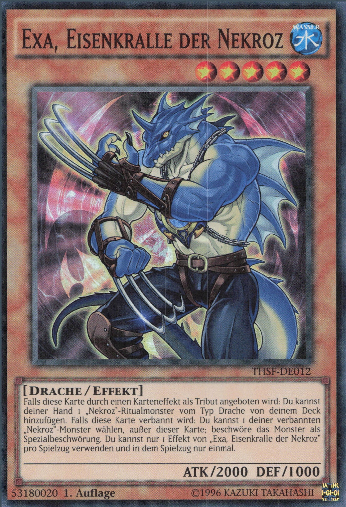 Yu-Gi-Oh! Exa, Eisenkralle der Nekroz
