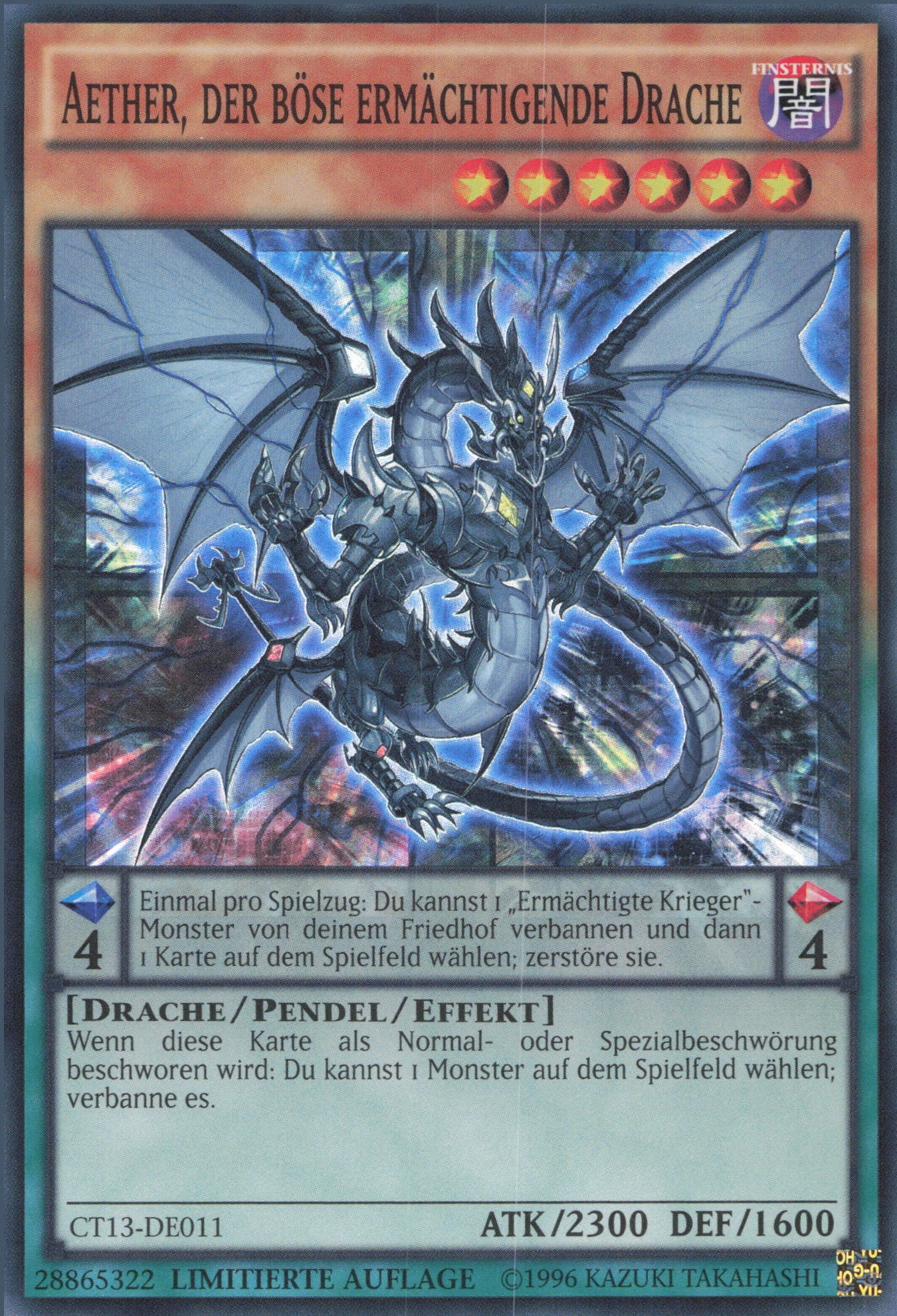 Yu-Gi-Oh! Karten aus 2016 Mega-Tins