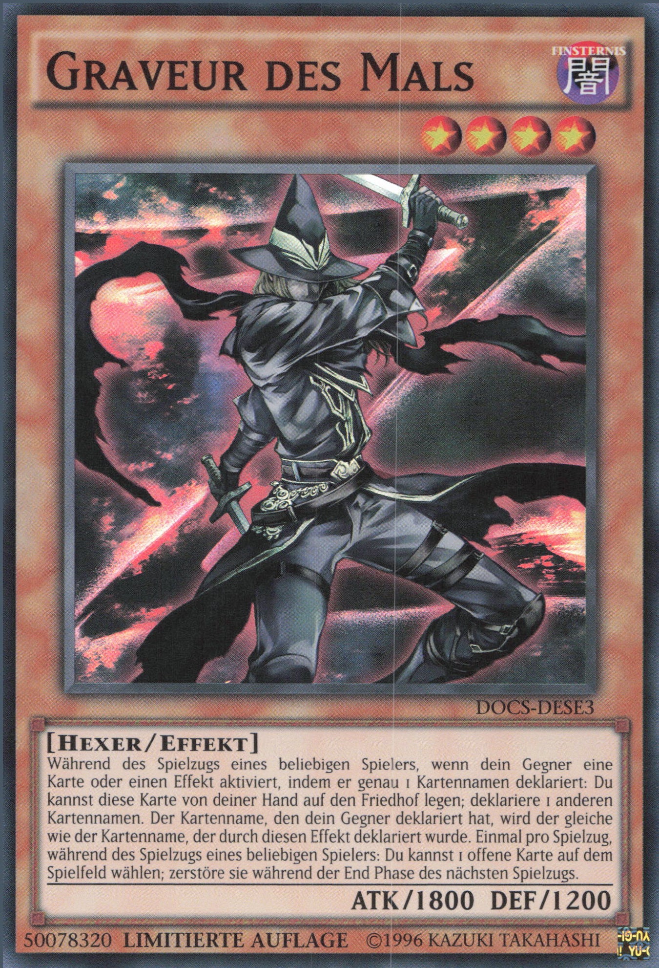 Yu-Gi-Oh! Graveur des Mals