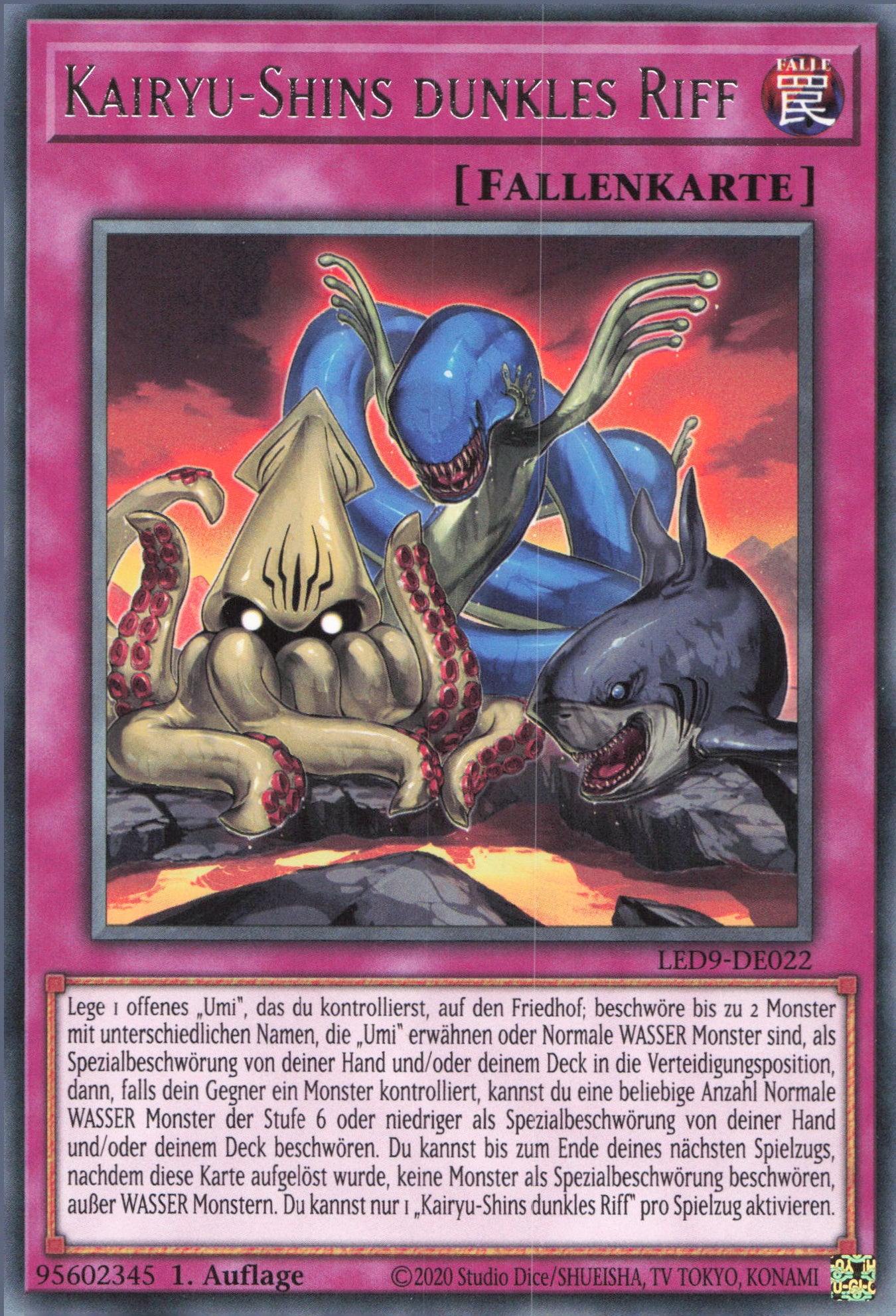 Yu-Gi-Oh! Kairyu-Shin Deck