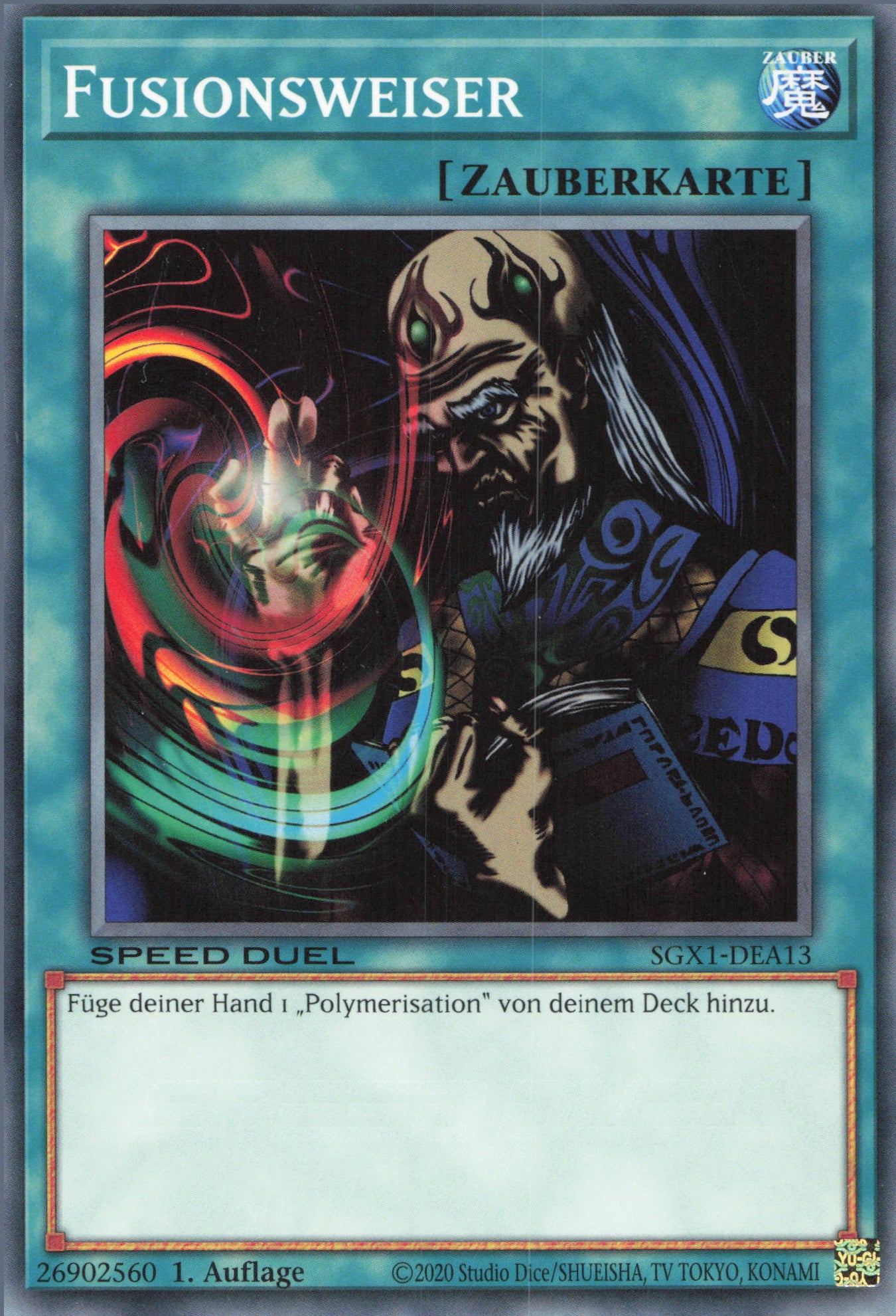 Yu-Gi-Oh! Fusionsweiser