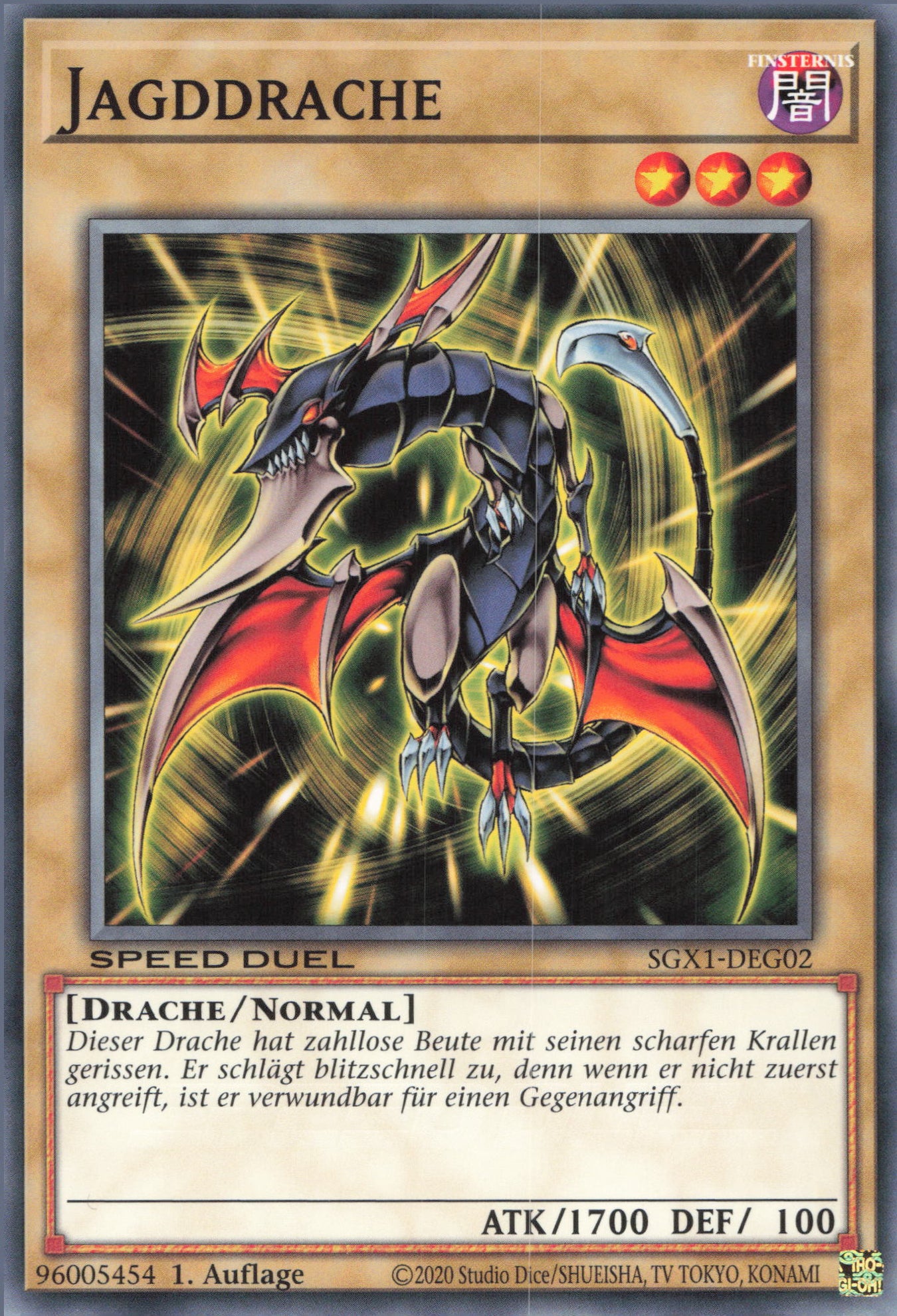 Yu-Gi-Oh! Jagddrache