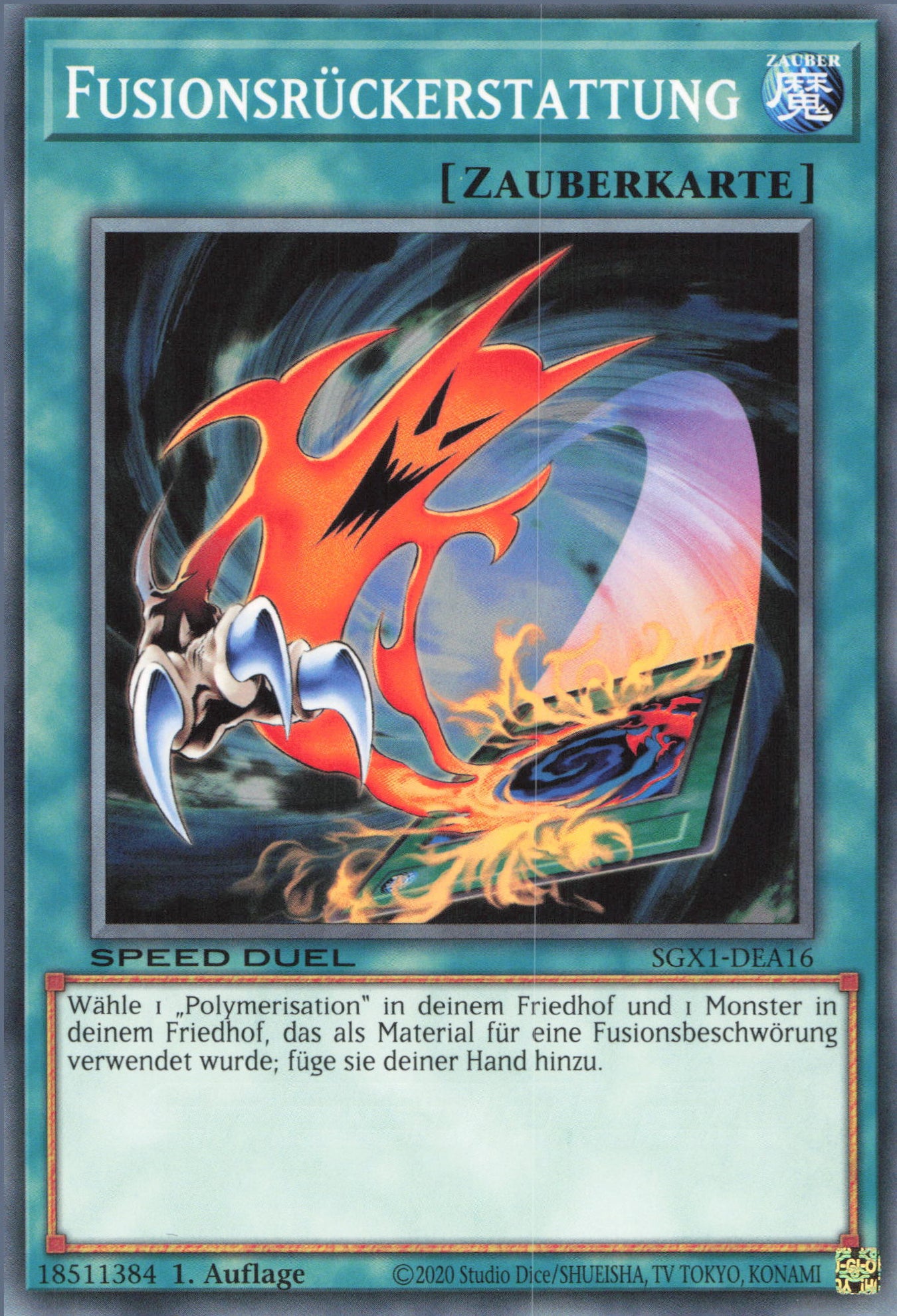 Yu-Gi-Oh! Fusionsrückerstattung