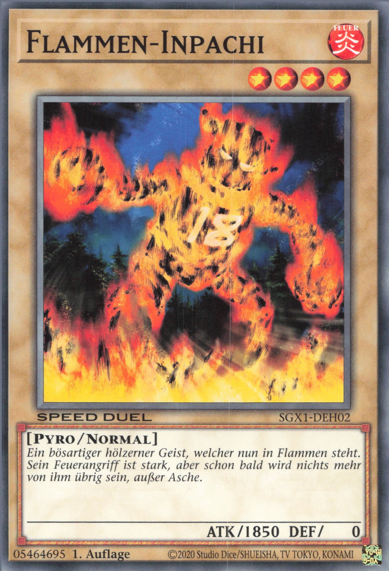 Yu-Gi-Oh! Flammen-Inpachi