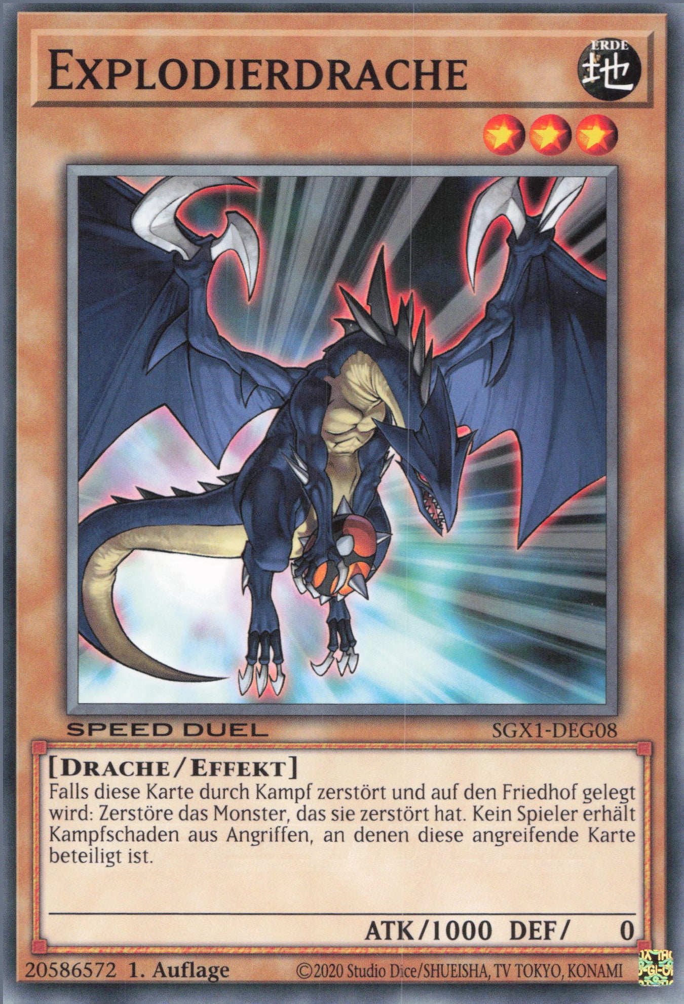 Yu-Gi-Oh! Explodierdrache