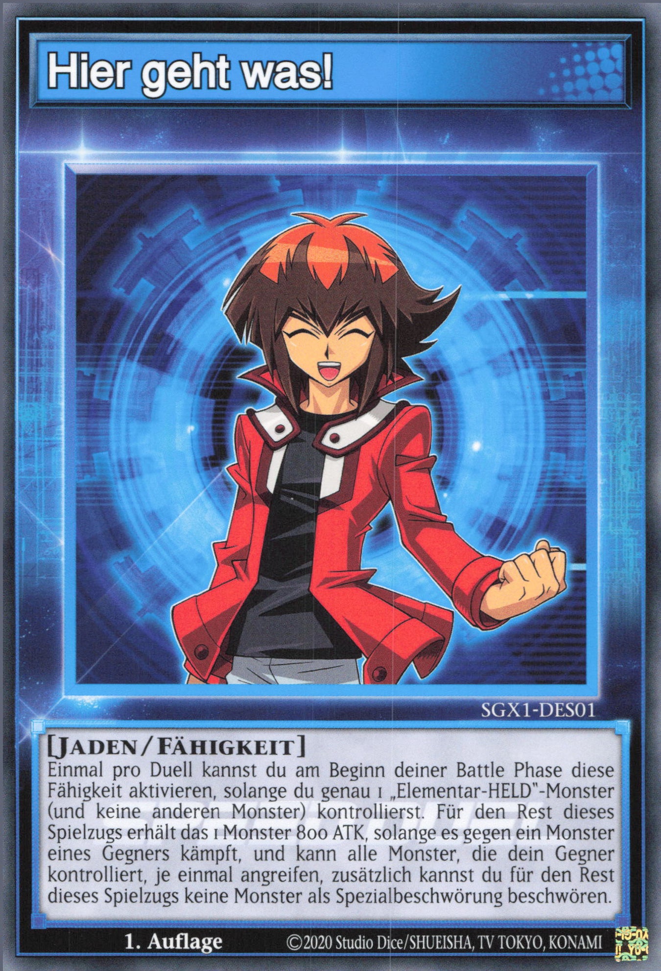 Yu-Gi-Oh! Hier geht was! (Skill)
