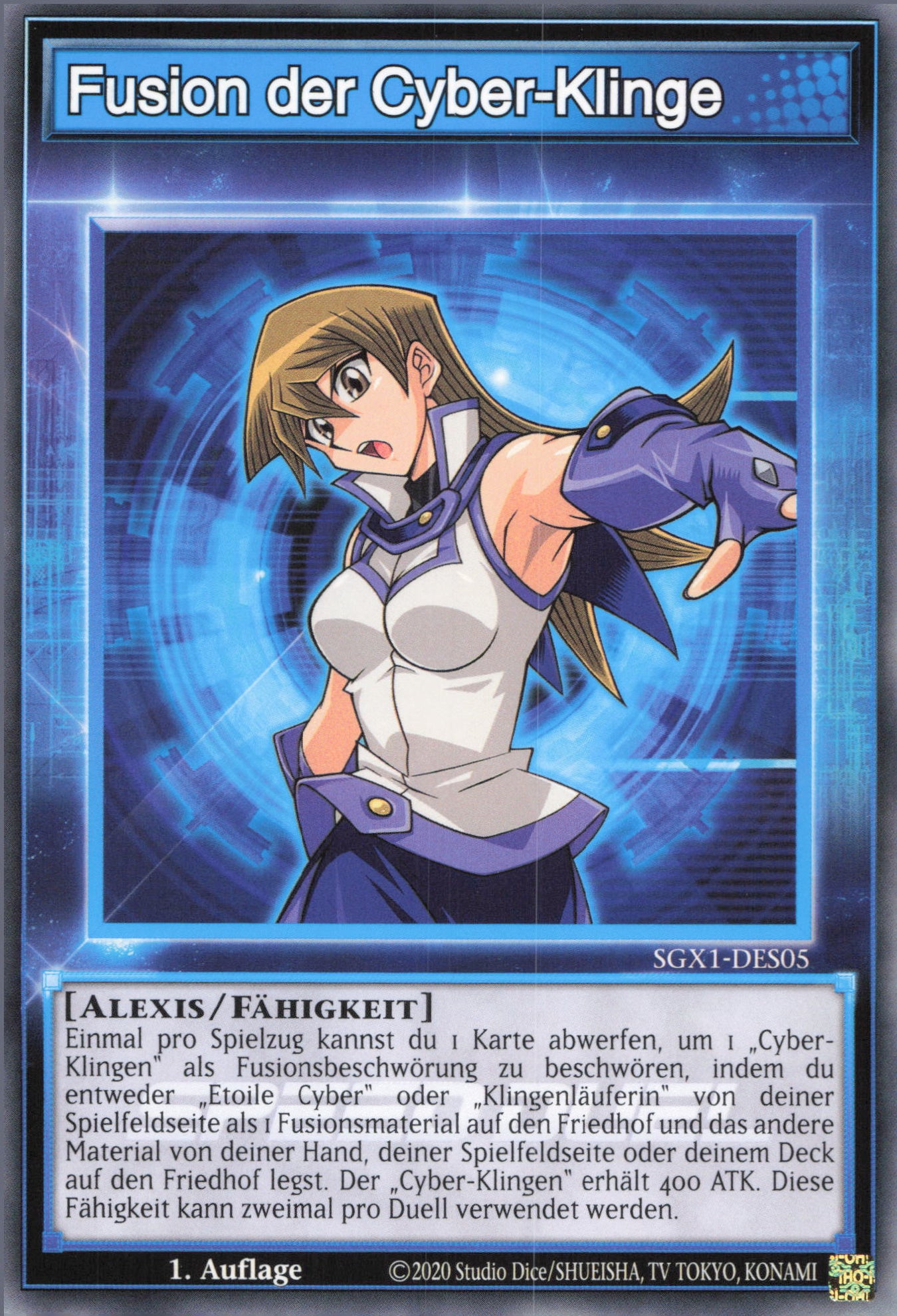 Yu-Gi-Oh! Fusion der Cyber-Kling (Skill)