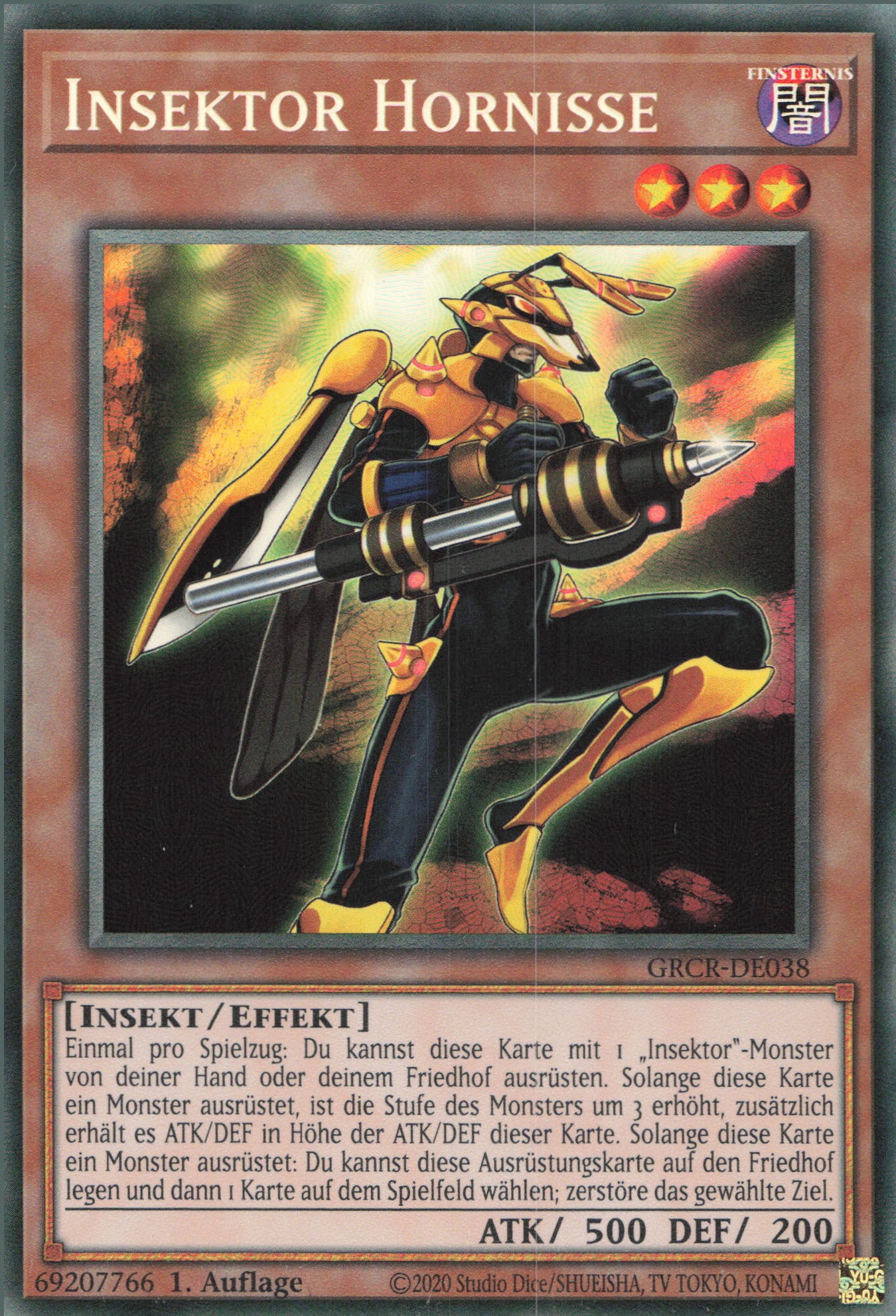 Yu-Gi-Oh! Insektor Hornisse (V.2)