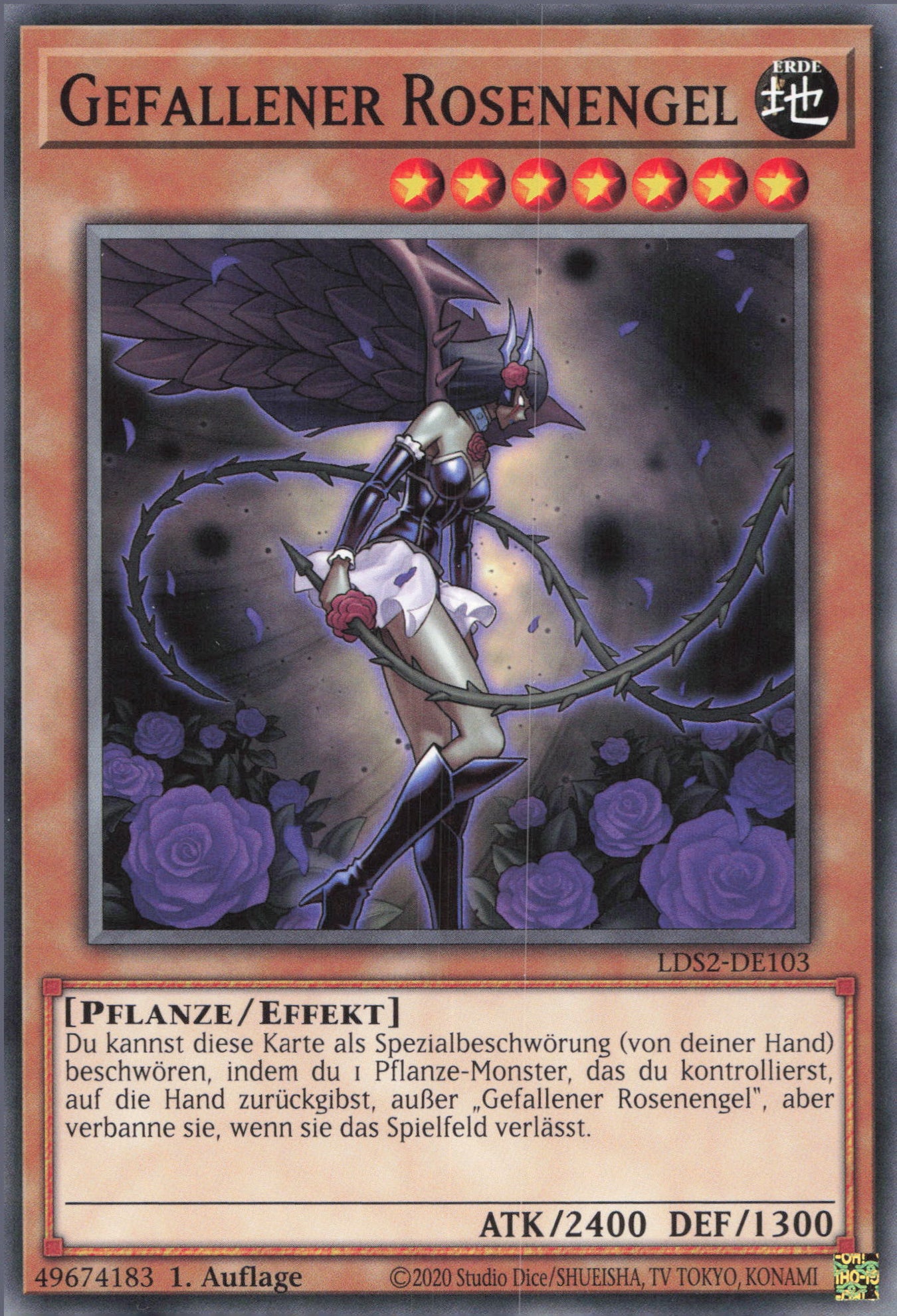 Yu-Gi-Oh! Gefallener Rosenengel