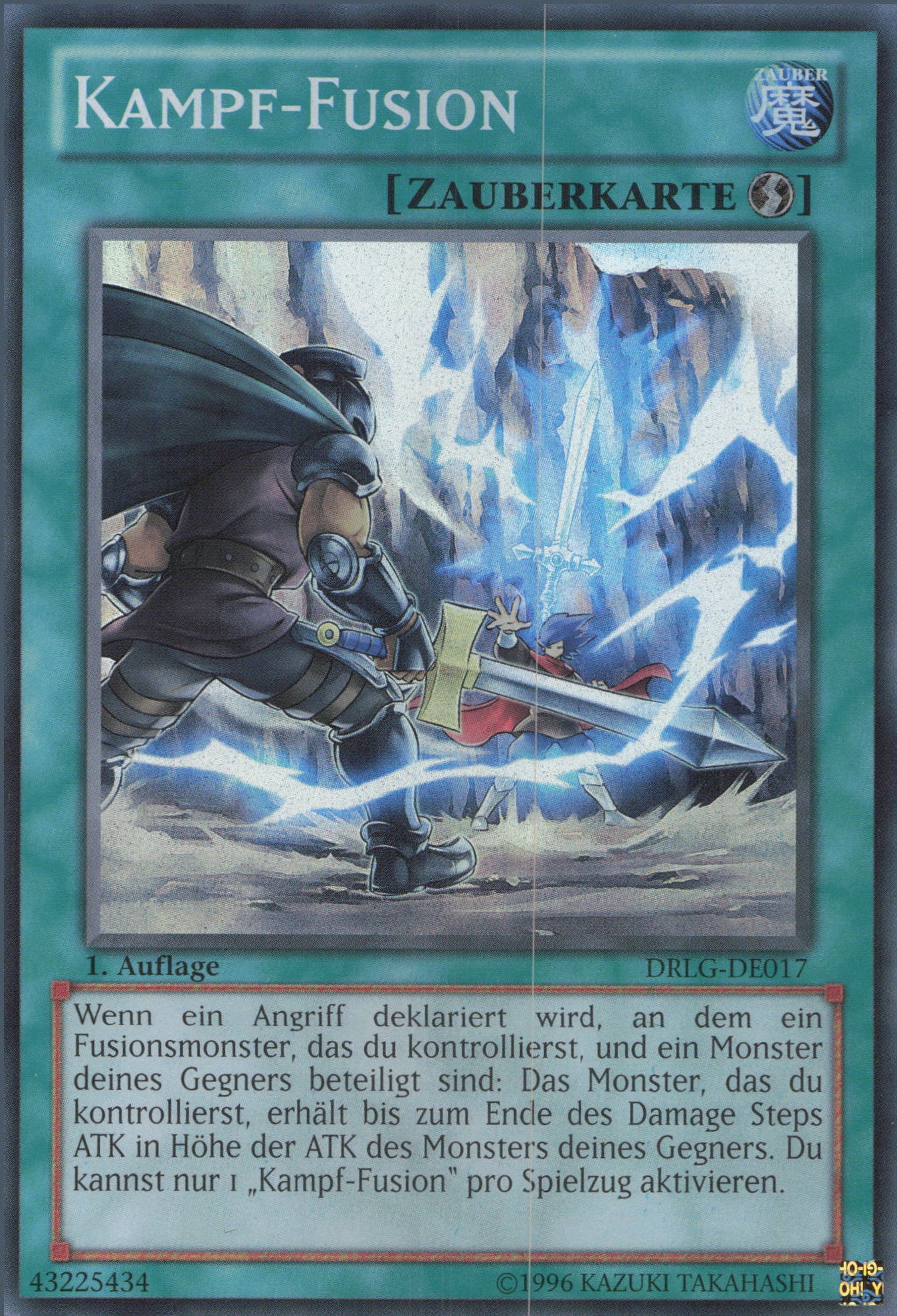 Yu-Gi-Oh! Kampf-Fusion