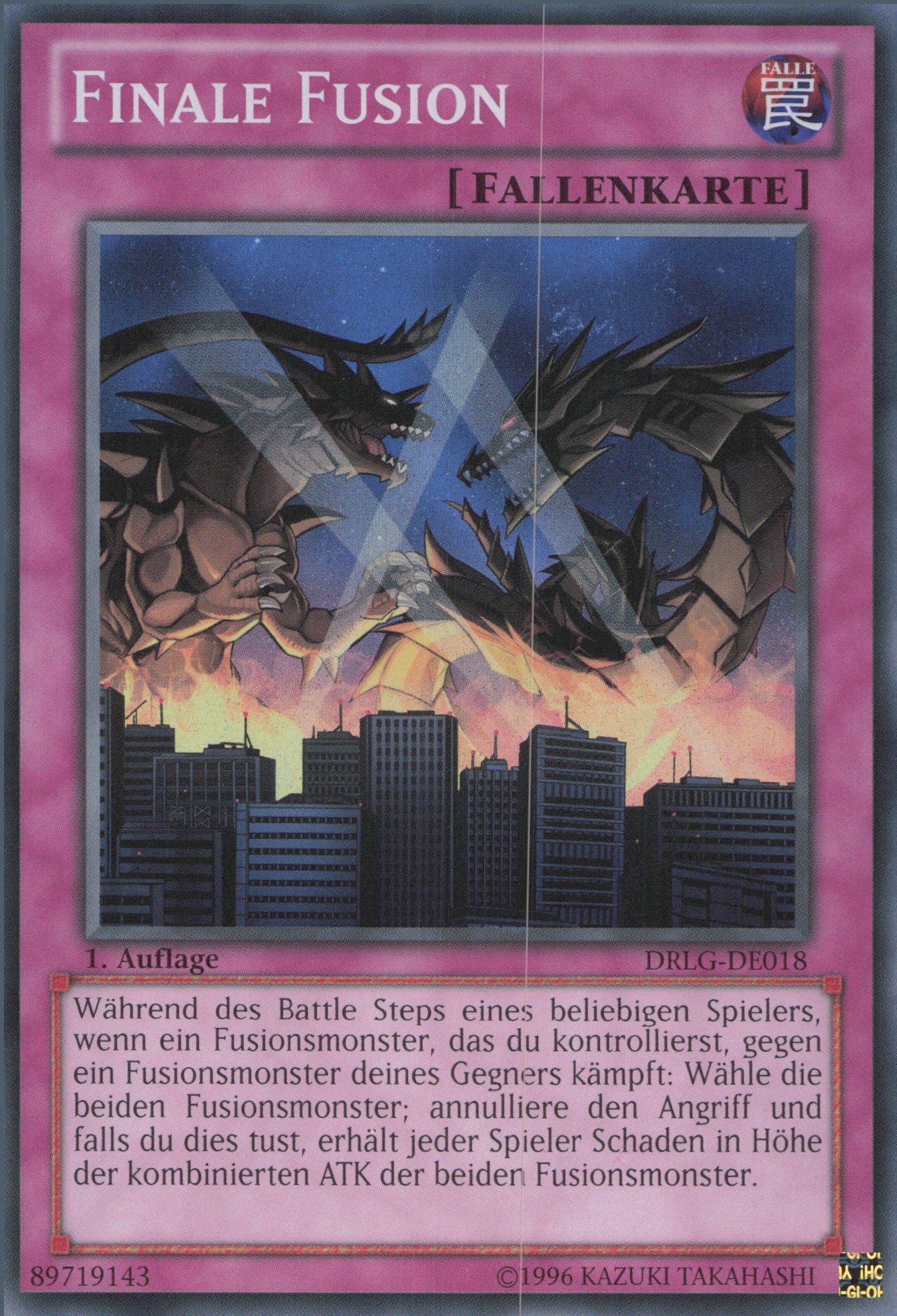 Yu-Gi-Oh! Finale Fusion