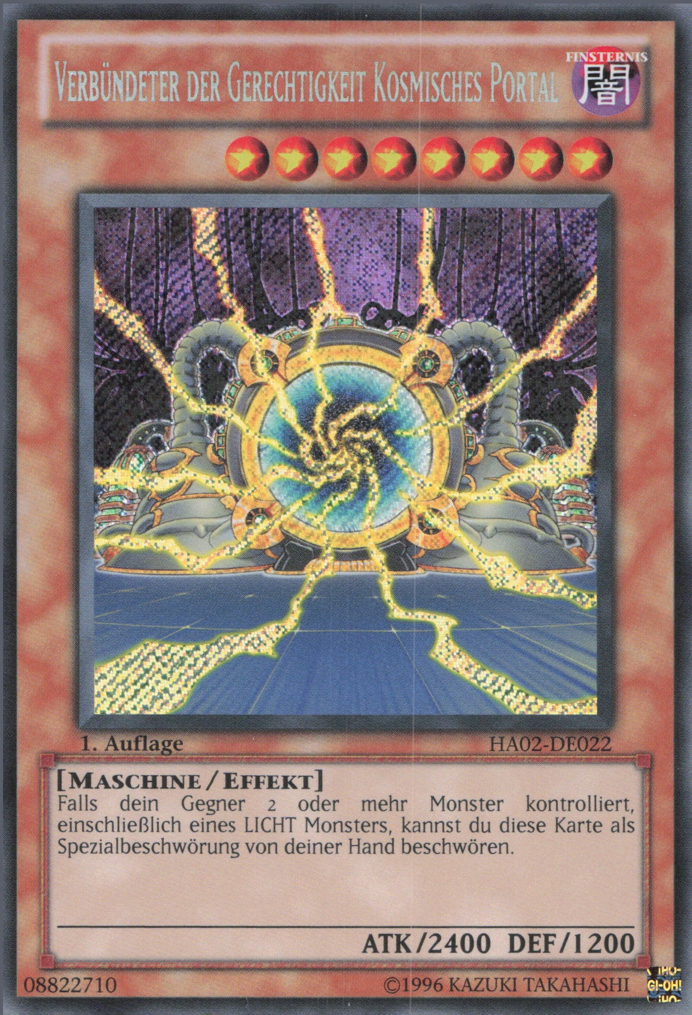 Yu-Gi-Oh! Karten aus Hidden Arsenal 2