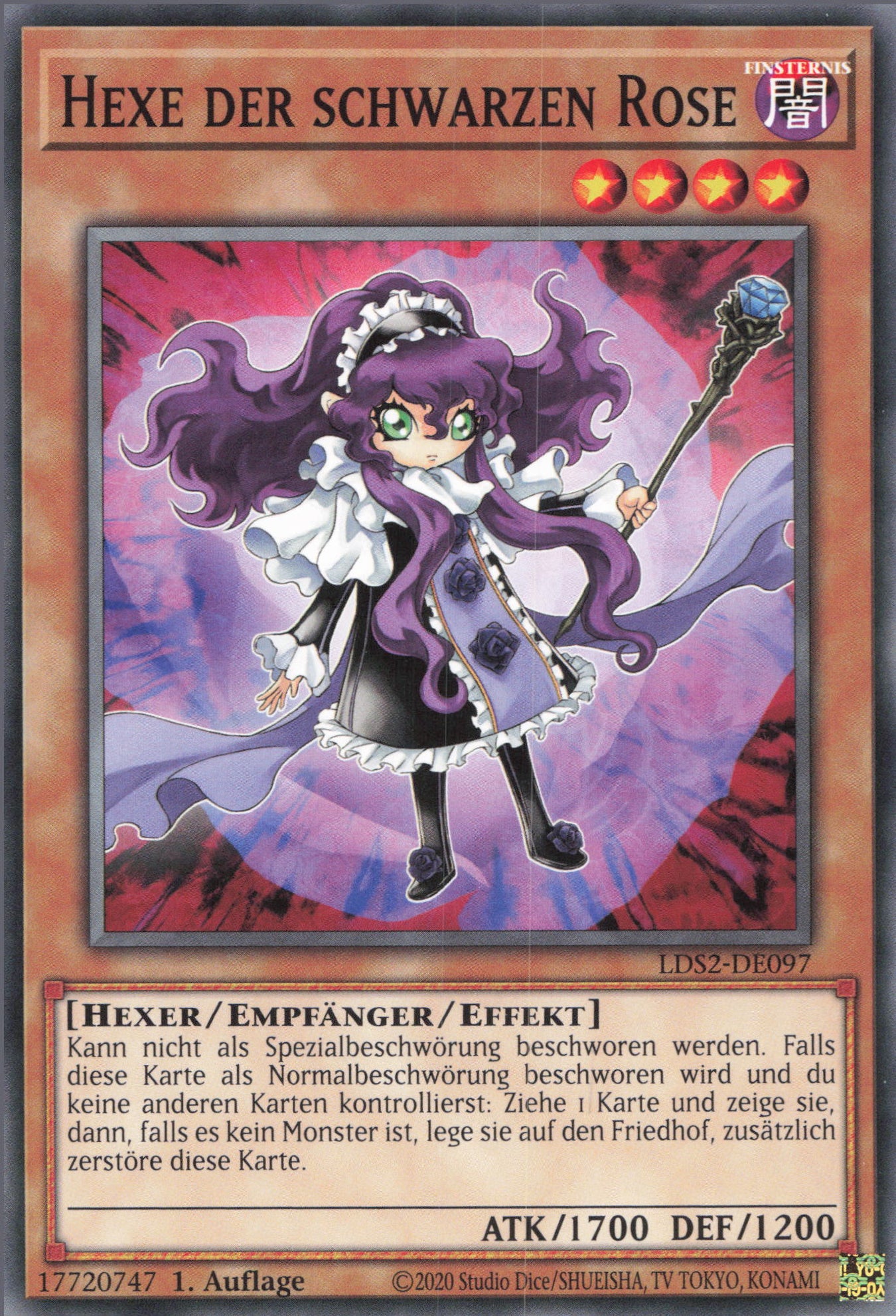 Yu-Gi-Oh! Hexe der schwarzen Rose