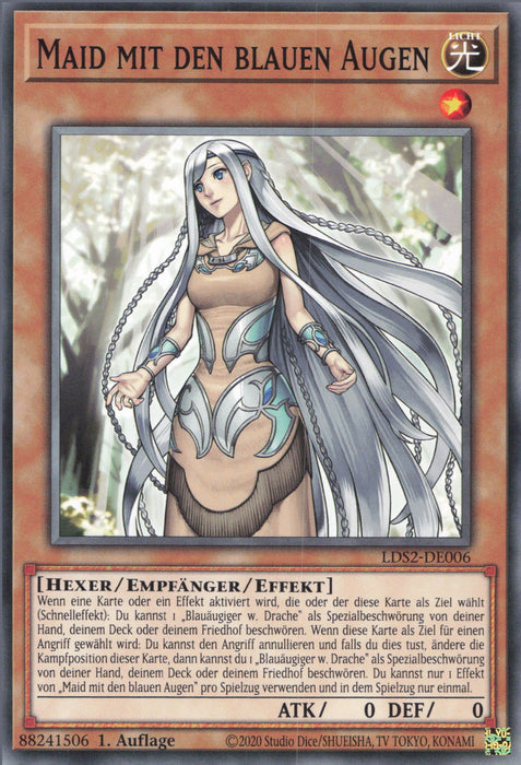 Maid mit den blauen Augen LDS2-DE006 Common