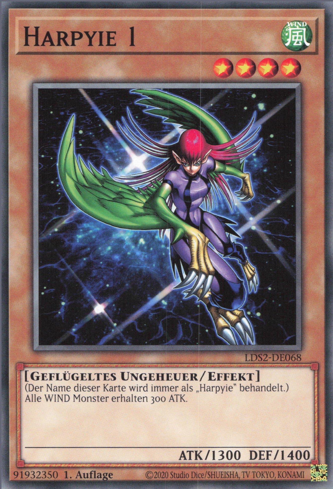 Yu-Gi-Oh! Harpyie 1